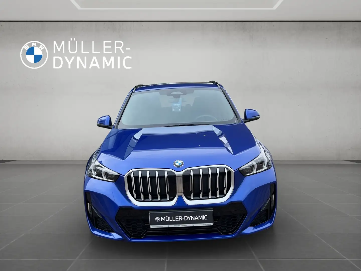 BMW X1 sDrive18d M SPORT LED RÜCKFAHR KOMFORTZUG DAB SHZ Blauw - 2