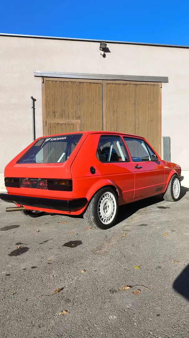 Volkswagen Golf Modifiziertes Fahrzeug mit Zulassung Rosso - 2