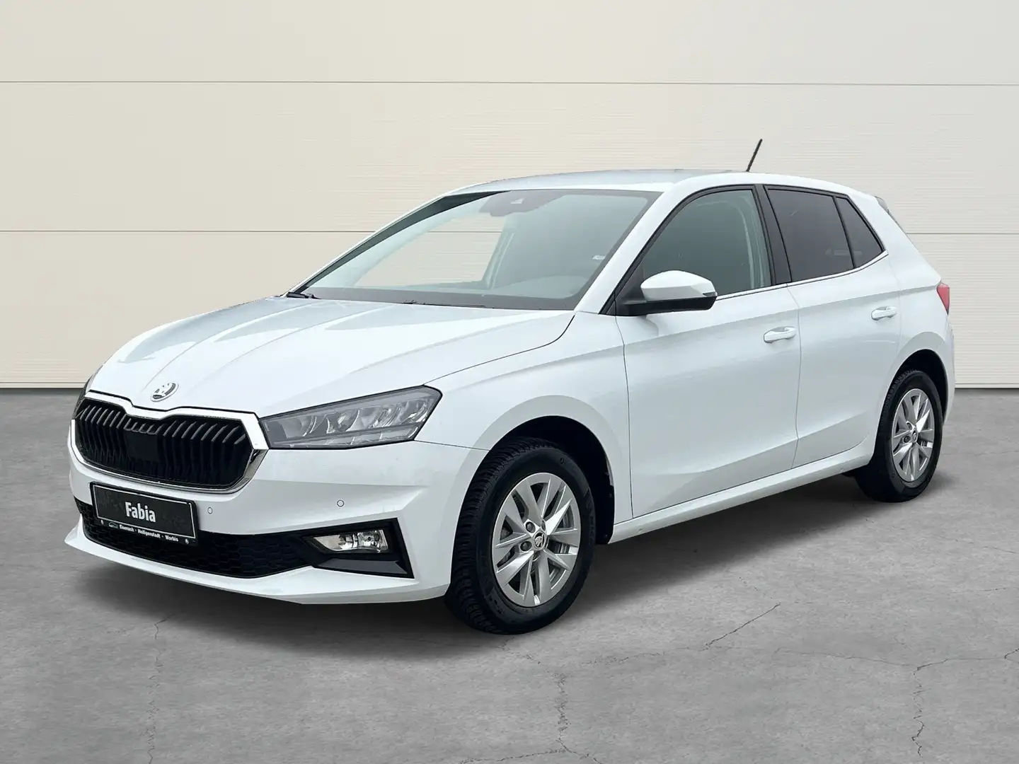 Skoda Fabia Style Weiß - 2