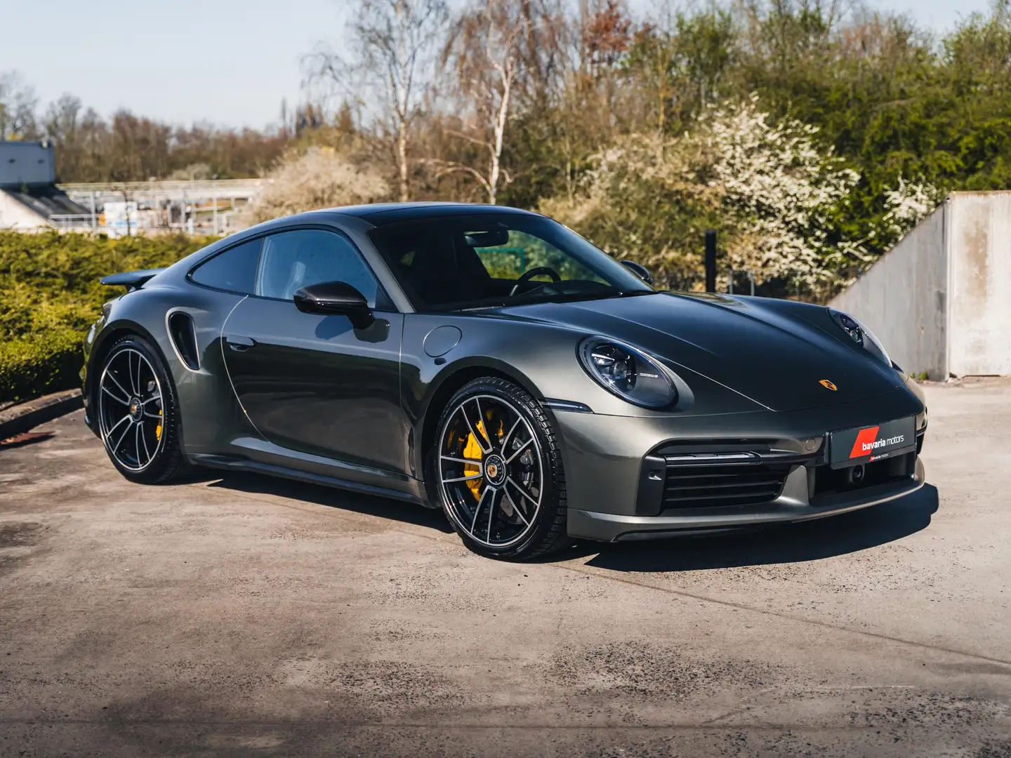 Porsche 992 Turbo S Aventurine / 360 / Pano / Adapt. Cruise Vert - 1