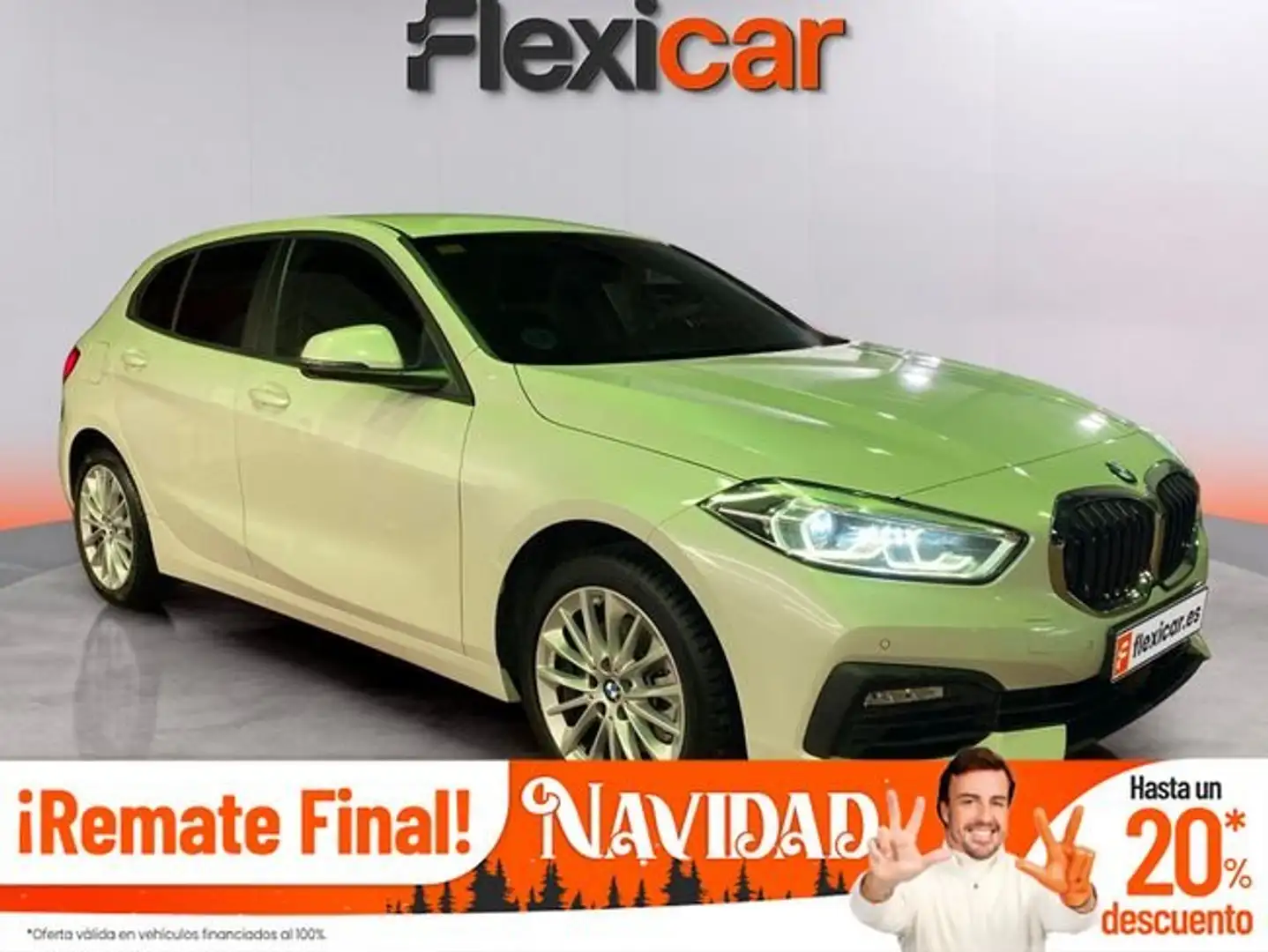 BMW 118 118i Blanc - 1