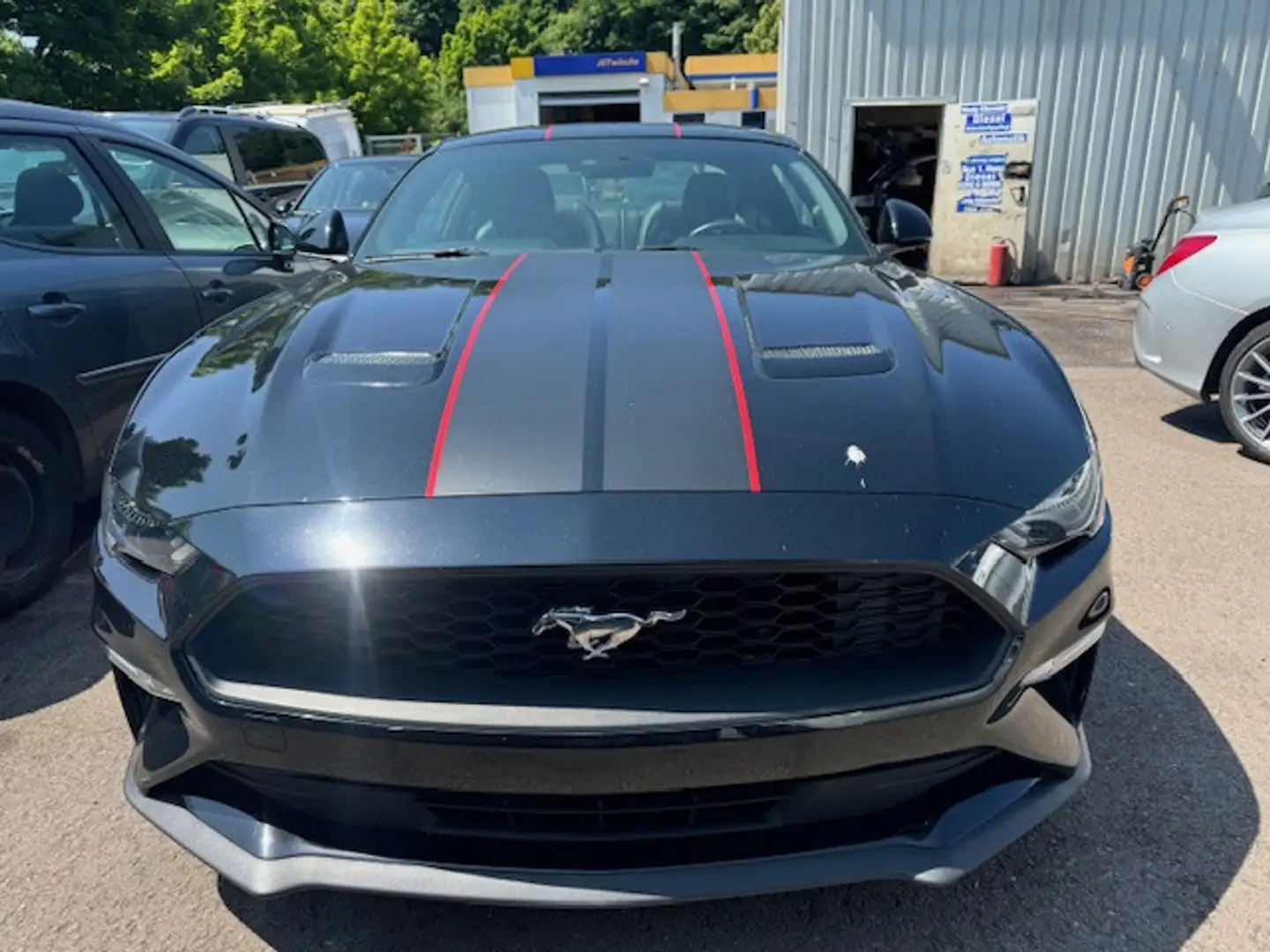Ford Mustang FORD MUSTANG LEDER NAVI BII XENON crna - 2