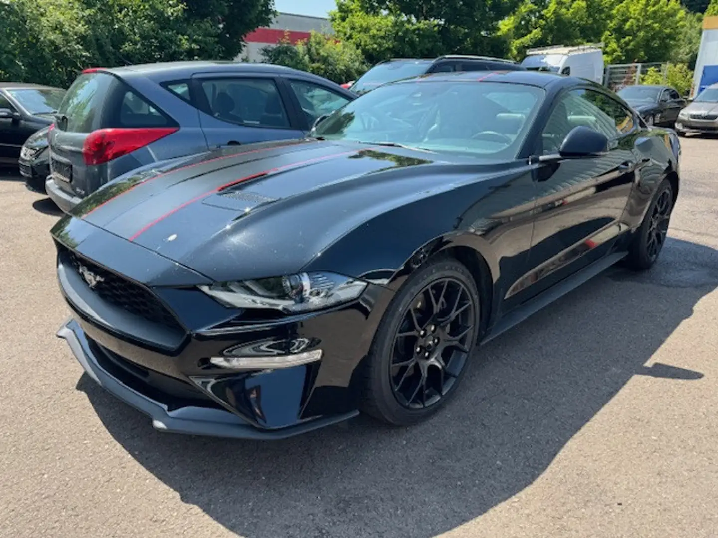 Ford Mustang FORD MUSTANG LEDER NAVI BII XENON crna - 1