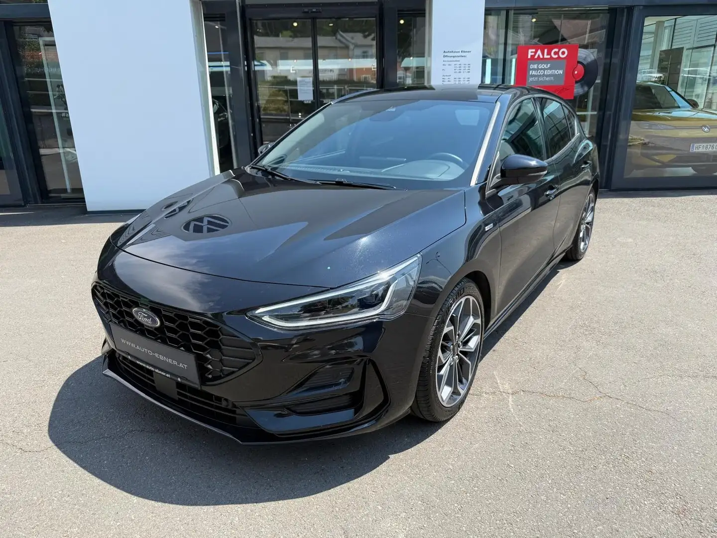 Ford Focus Lim. ST-Line X Schwarz - 1