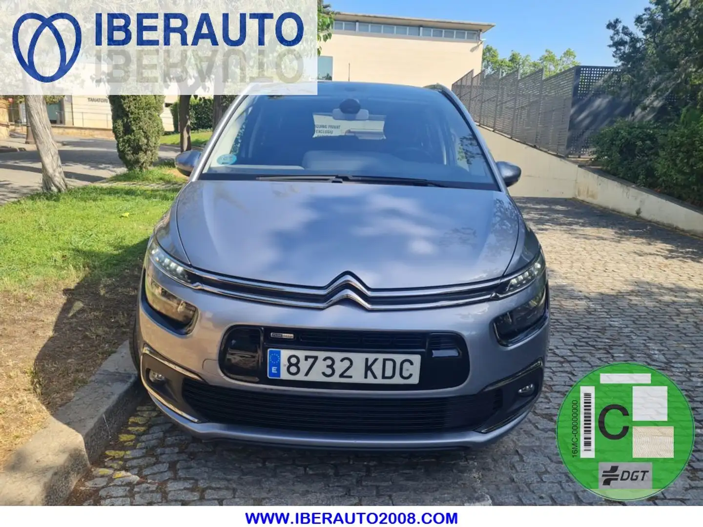 Citroen C4 Picasso 1.2 PureTech S&S Feel 130 Grijs - 2