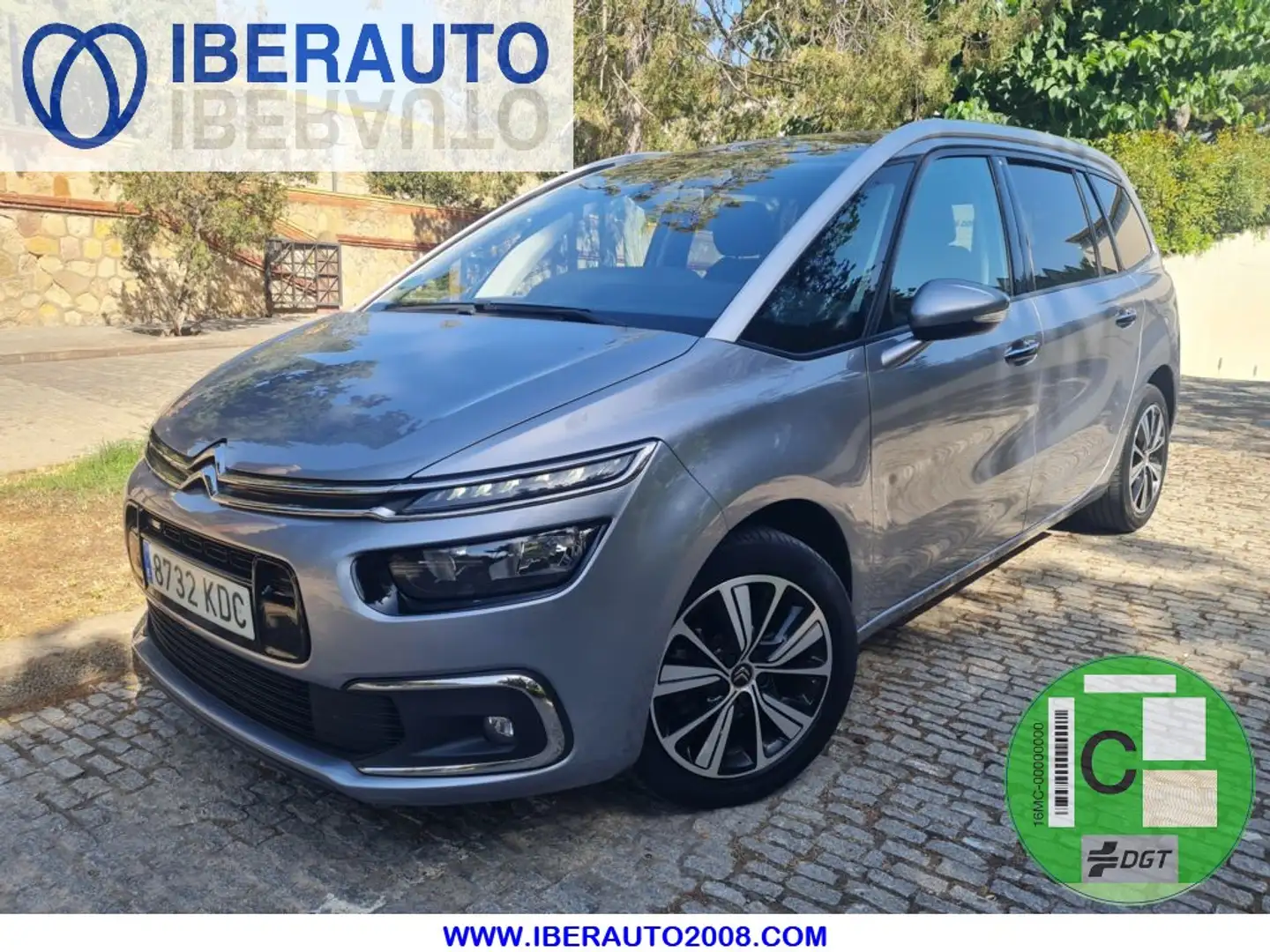 Citroen C4 Picasso 1.2 PureTech S&S Feel 130 Grijs - 1