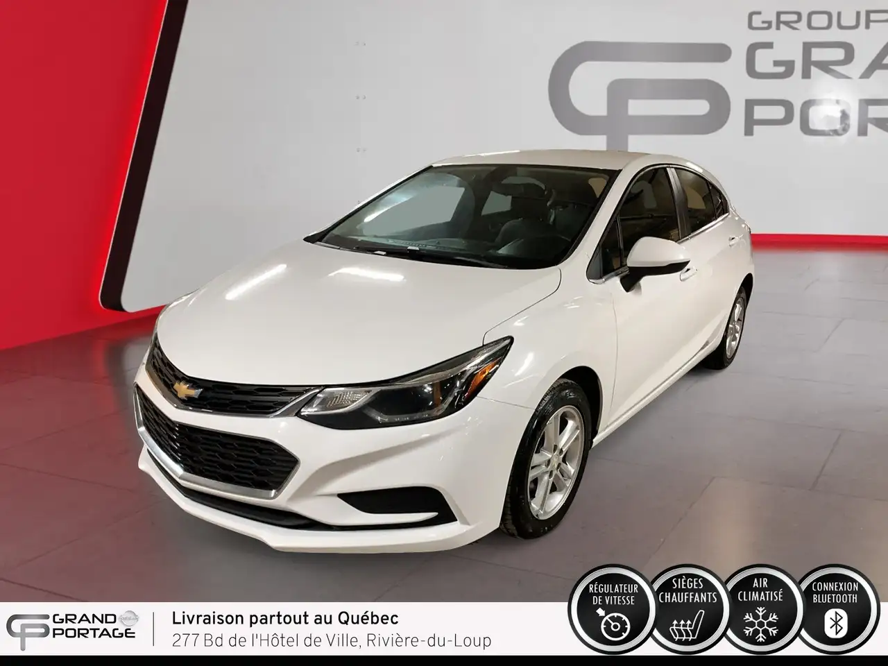 2018 Chevrolet Cruze