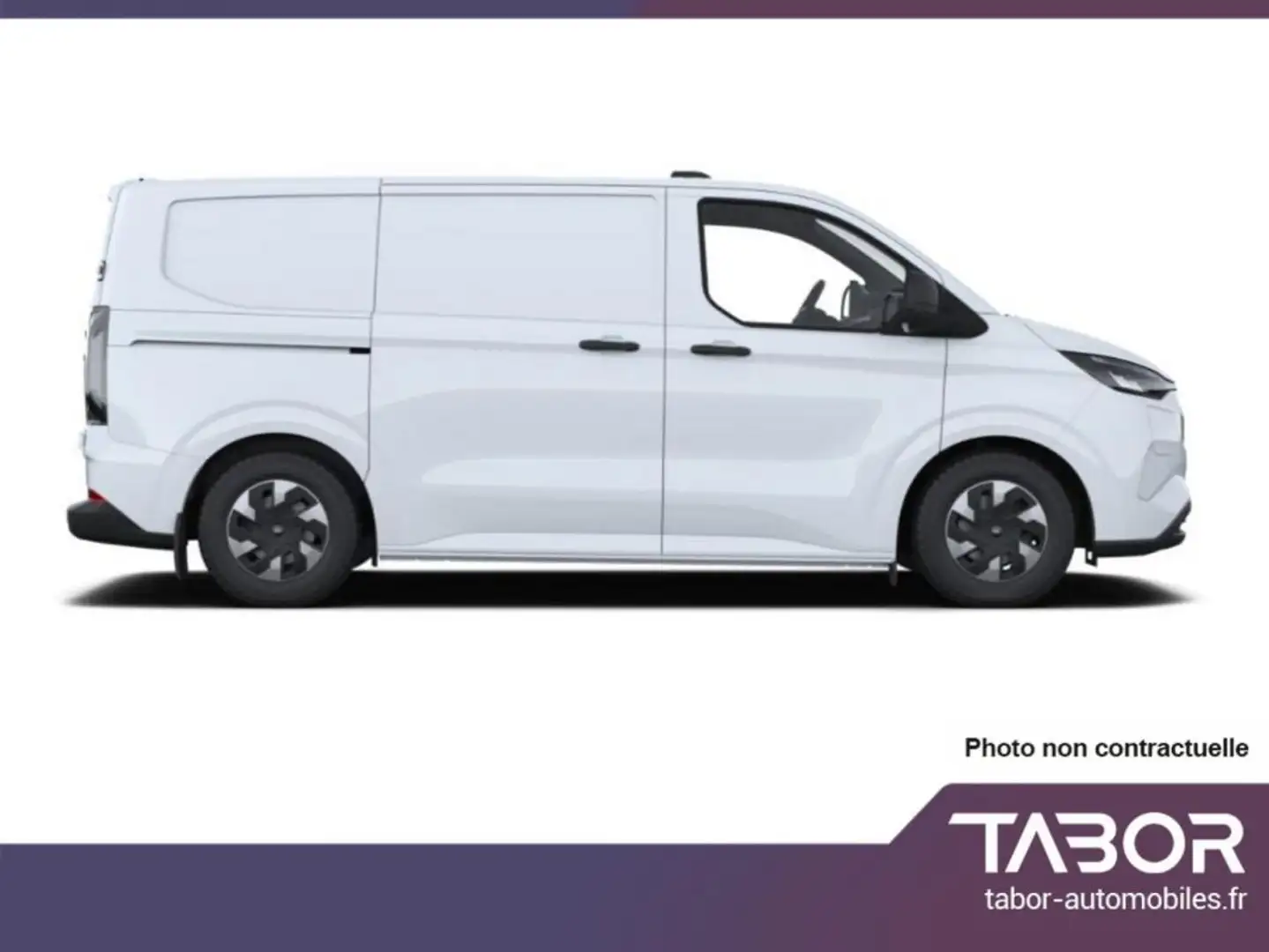Ford Transit Custom BEV 136 Trend 320 L1 LED Blanc - 2