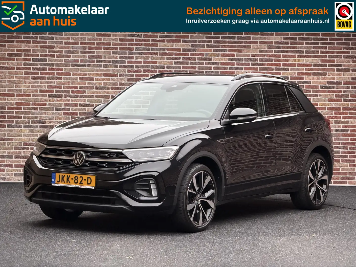 Volkswagen T-Roc 1.5 TSI R-Line Business+ Virtual IQ Dealer Ondrh C Zwart - 1