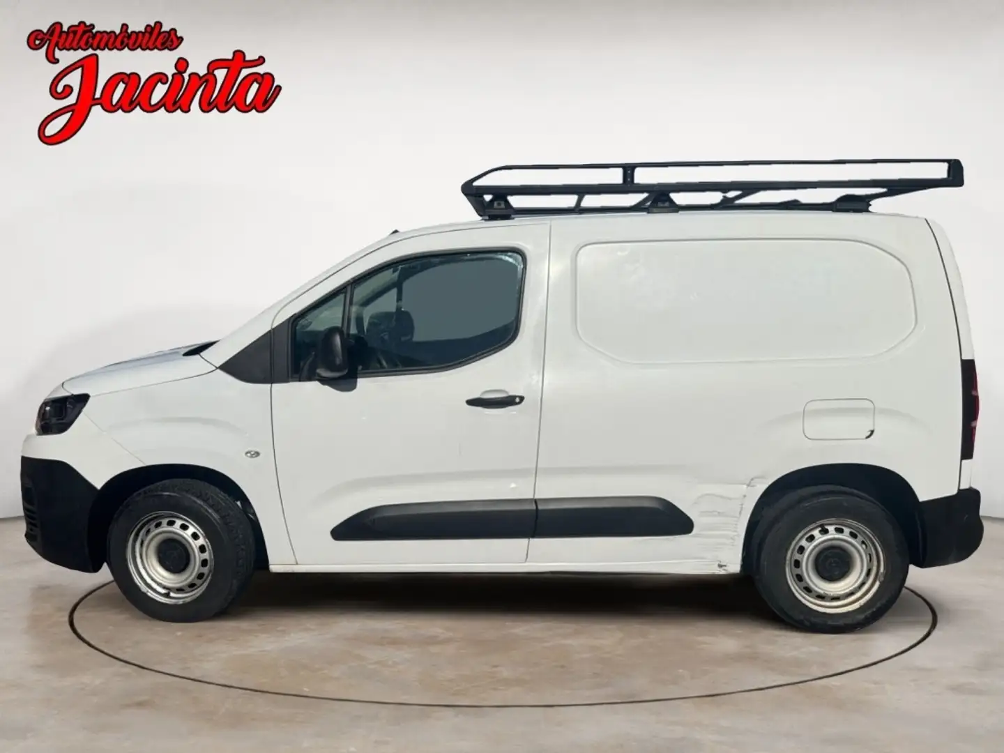 Citroen Berlingo Van DCb. BlueHDi S&S Talla XL Control 100 Blanco - 2