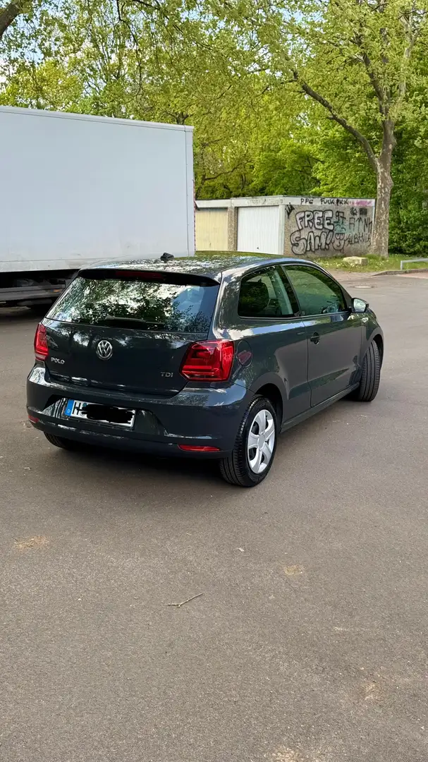 Volkswagen Polo 1.4 TDI (Blue Motion Technology) Comfortline Grau - 2