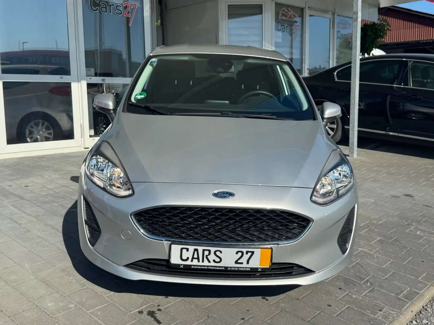 Ford Fiesta Klima SHZ SpurhalteAss. Tempomat Argent - 2