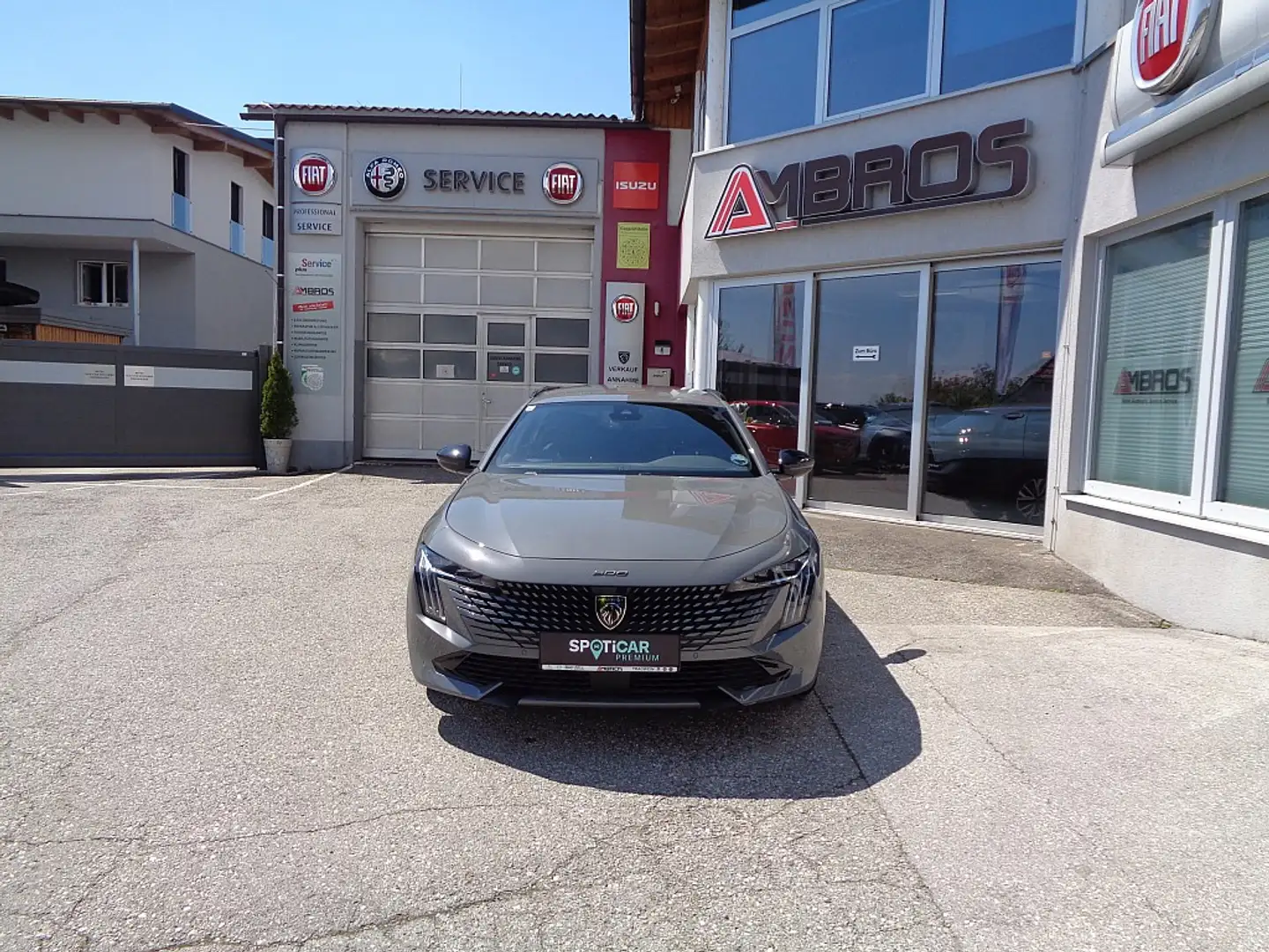 Peugeot 508 SW 1,5 BlueHDi 130 EAT8 Allure Aut. Grau - 1