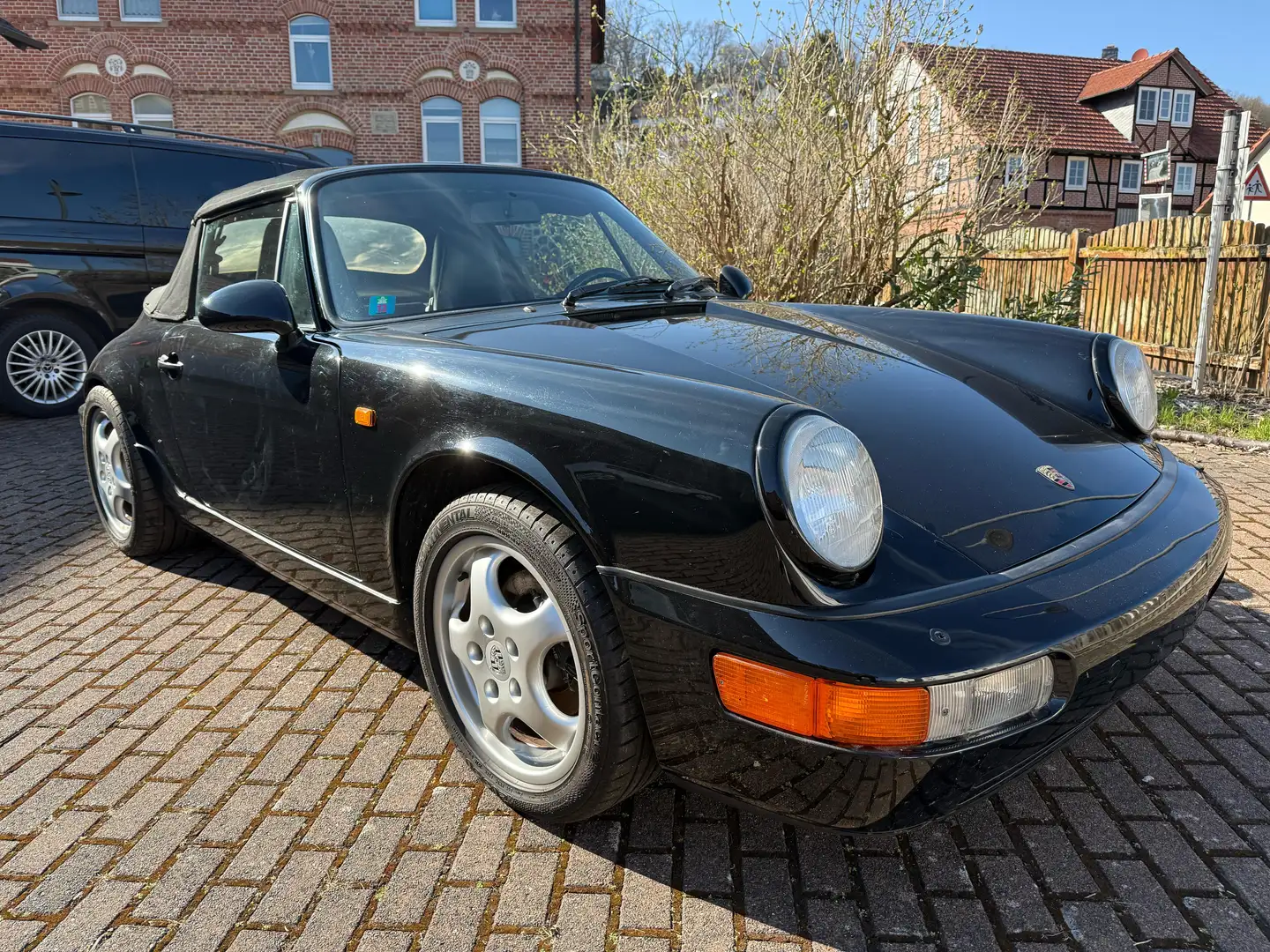 Porsche 964 Schwarz - 2