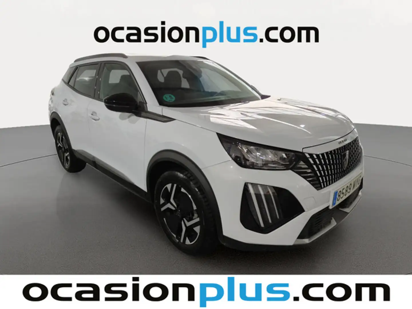 Peugeot 2008 1.2 PureTech S&S Allure 100 Blanc - 2