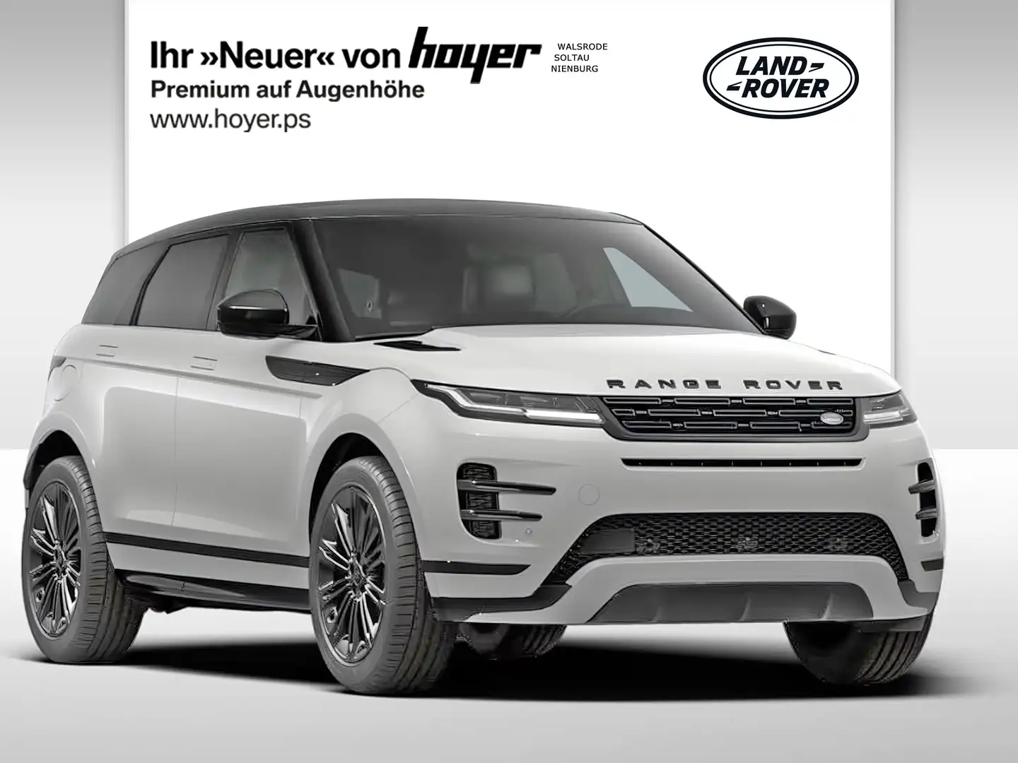 Land Rover Range Rover Evoque 2.0 D200 Dynamic SE Black Design Alb - 1