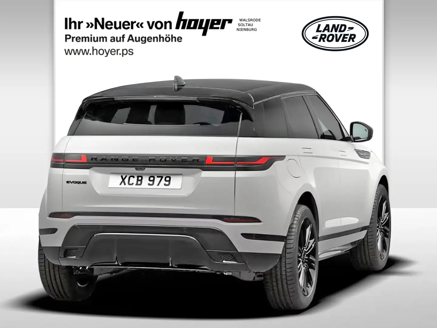 Land Rover Range Rover Evoque 2.0 D200 Dynamic SE Black Design Alb - 2