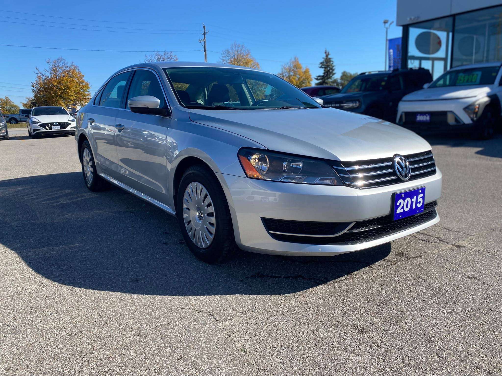 2015 Volkswagen Passat