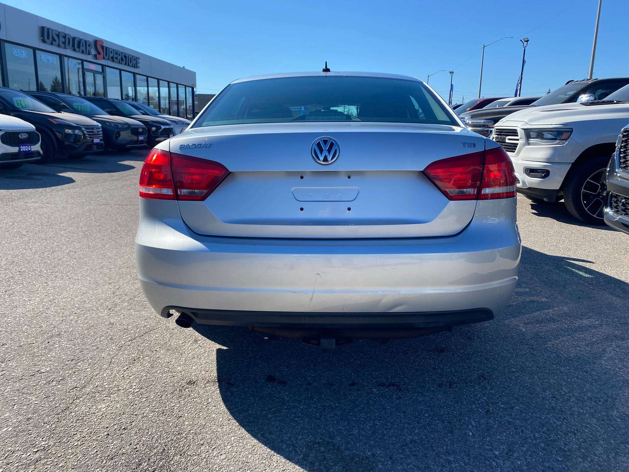 2015 Volkswagen Passat