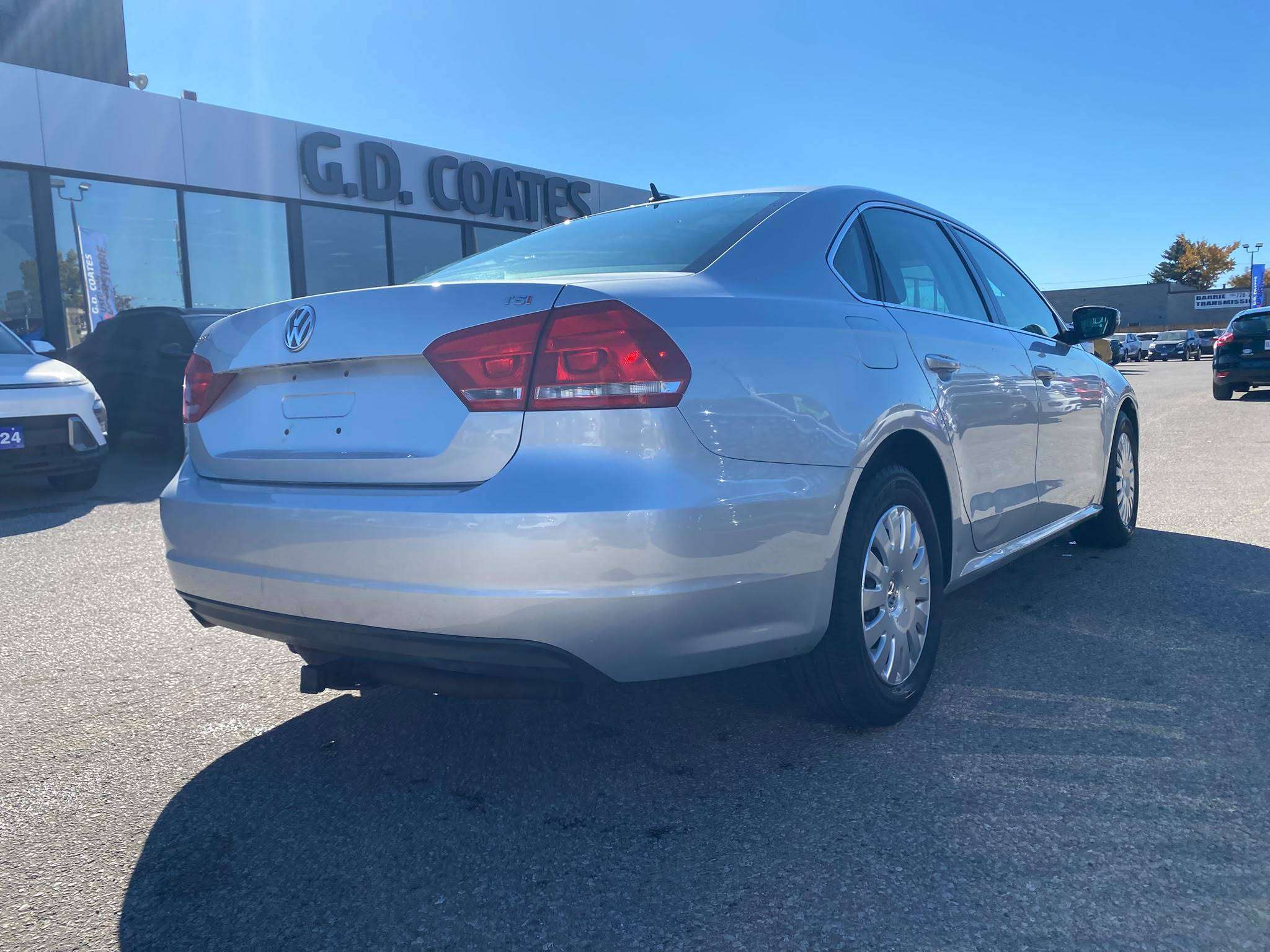 2015 Volkswagen Passat