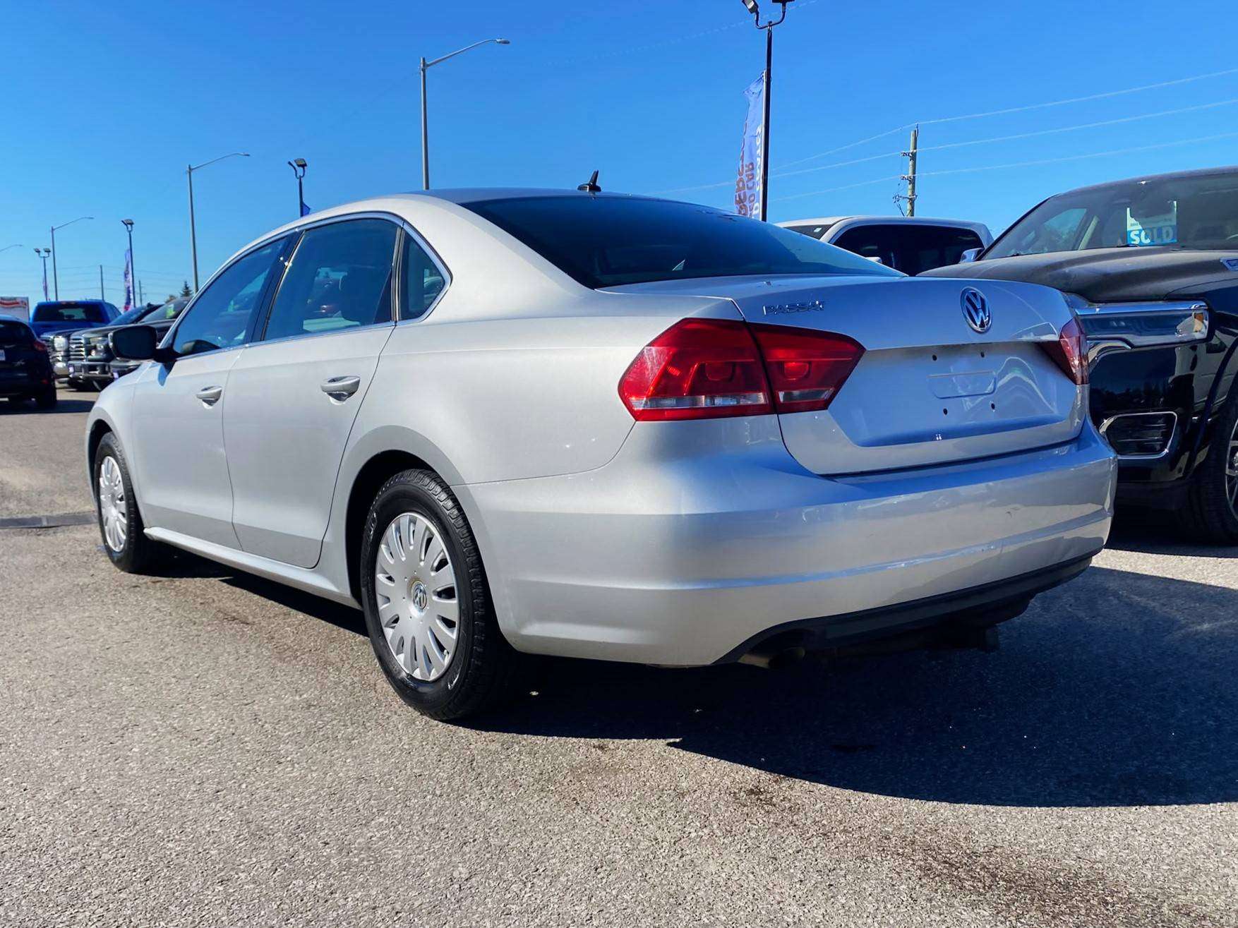 2015 Volkswagen Passat