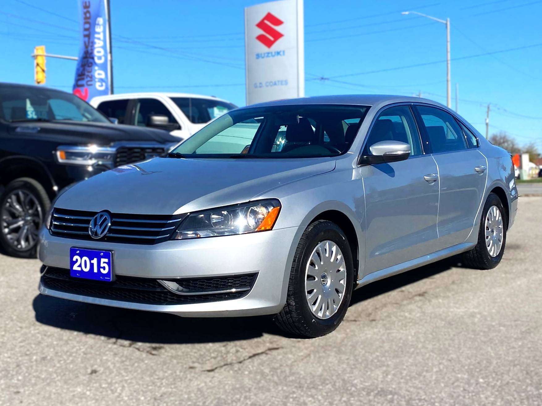 2015 Volkswagen Passat