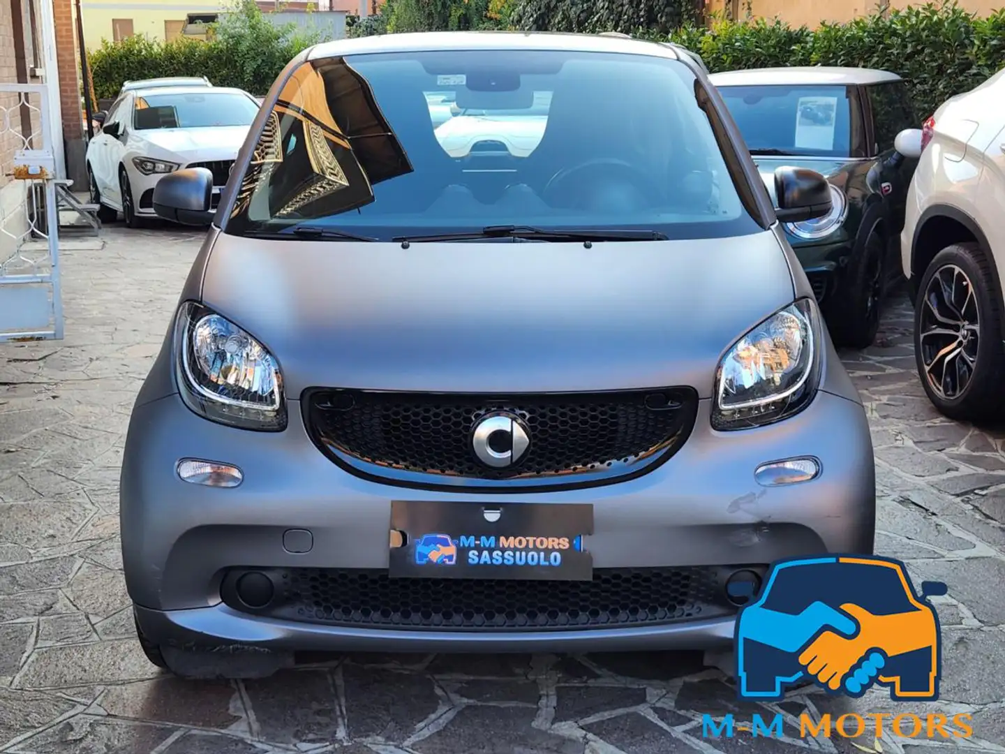 smart forTwo 90 0.9 Turbo Passion Grijs - 2
