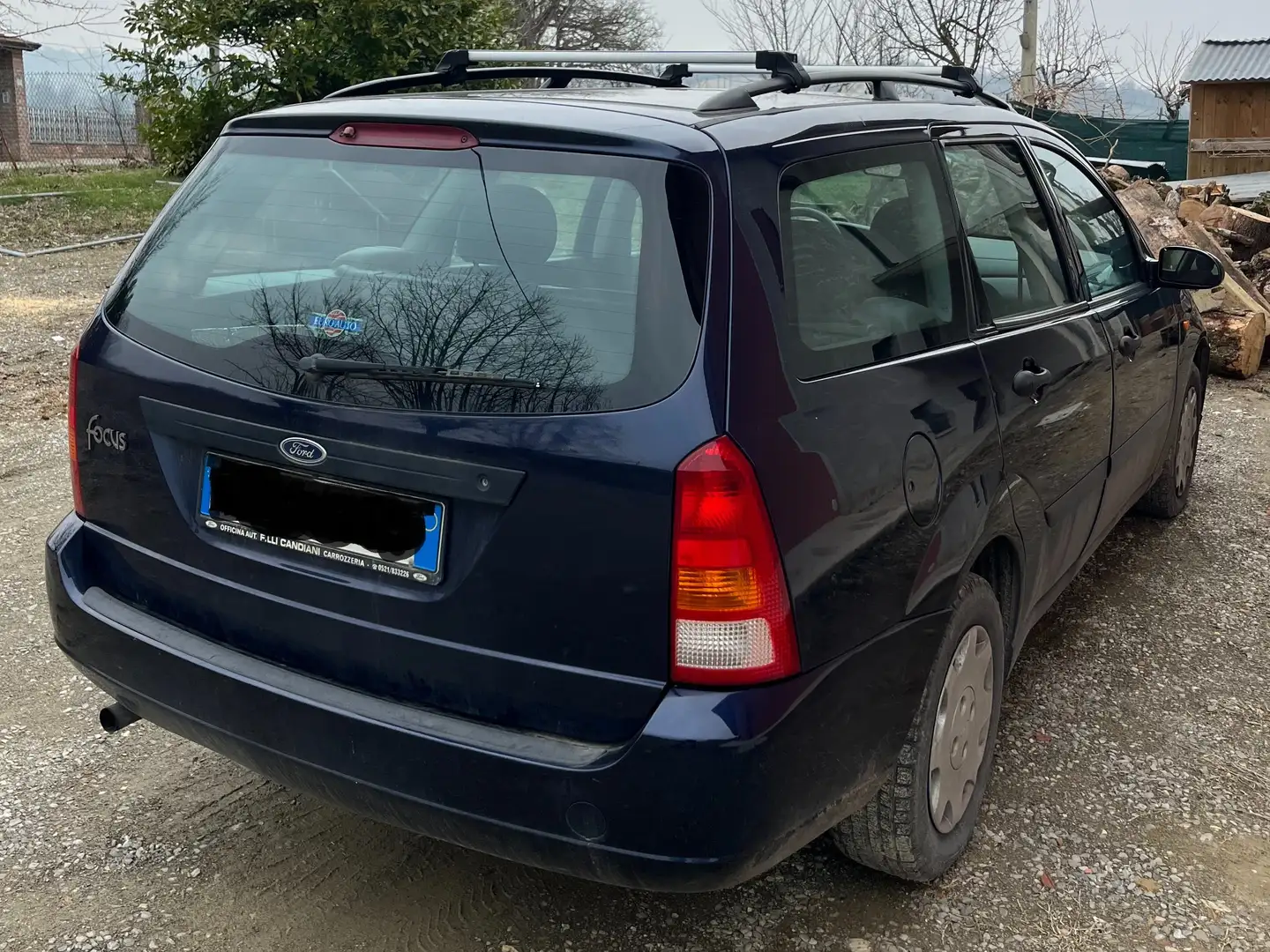 Ford Focus Focus+SW+1.8i+16v+Zetec - 2