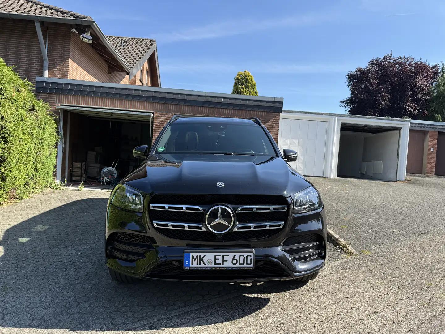 Mercedes-Benz GLS 400 GLS 400 d 4Matic  MWST AUSWEISBAR Black - 1