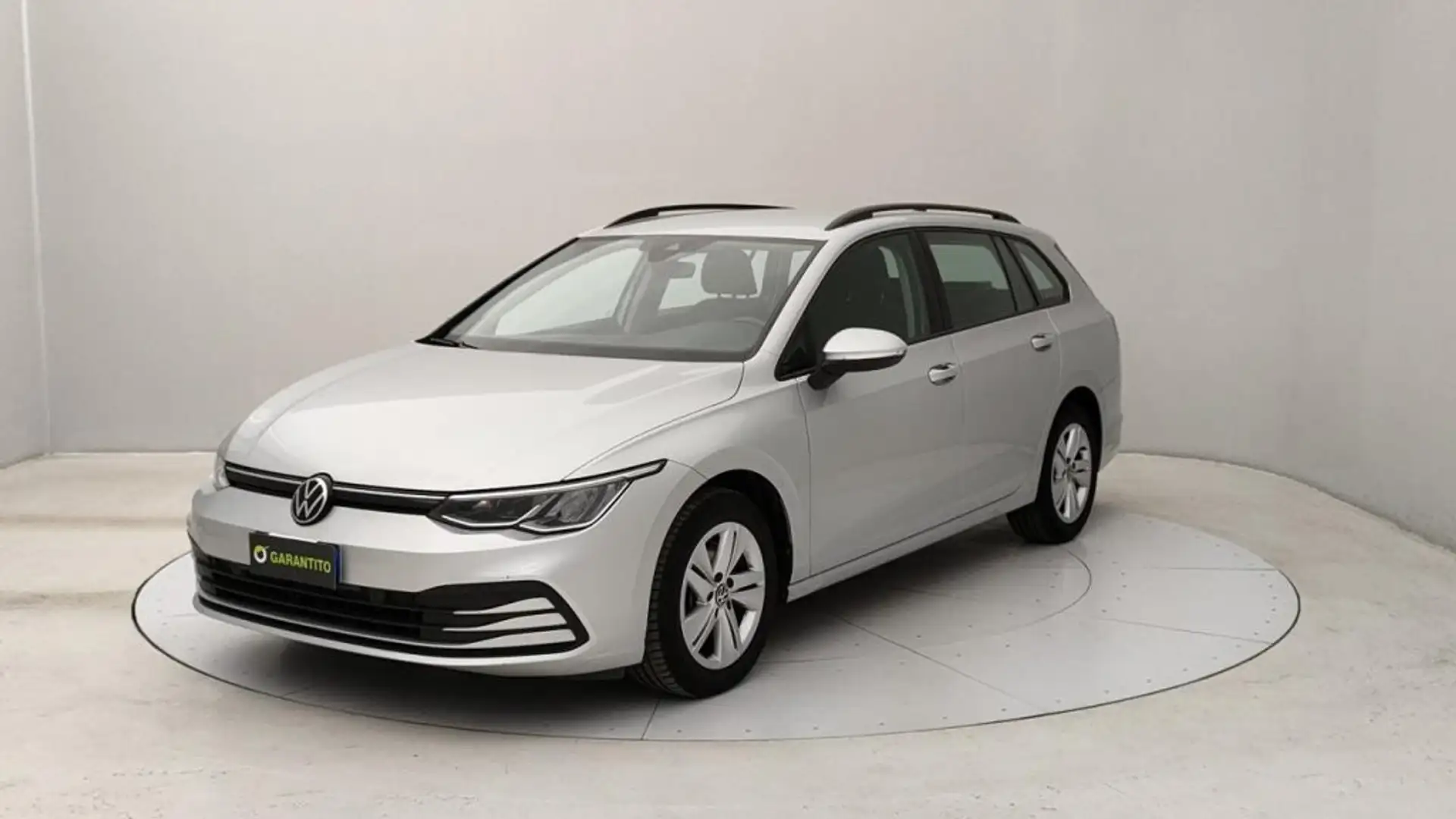 Volkswagen Golf Variant 2.0 tdi Life 115cv dsg Grigio - 1