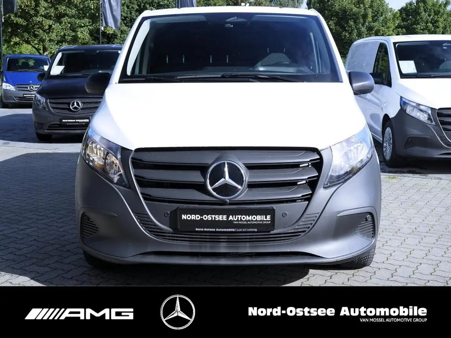 Mercedes-Benz Vito 116 EXTRALANG neues Modell AHK NAVI MBUX Blanco - 2