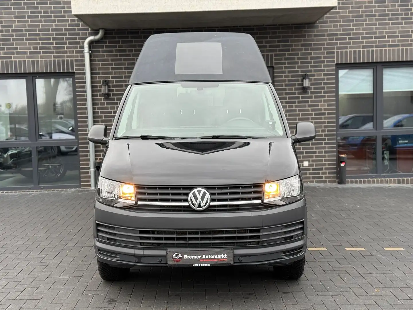 Volkswagen T6 Transporter Kasten-Hochdach lang*Klima*KAMERA Negru - 2