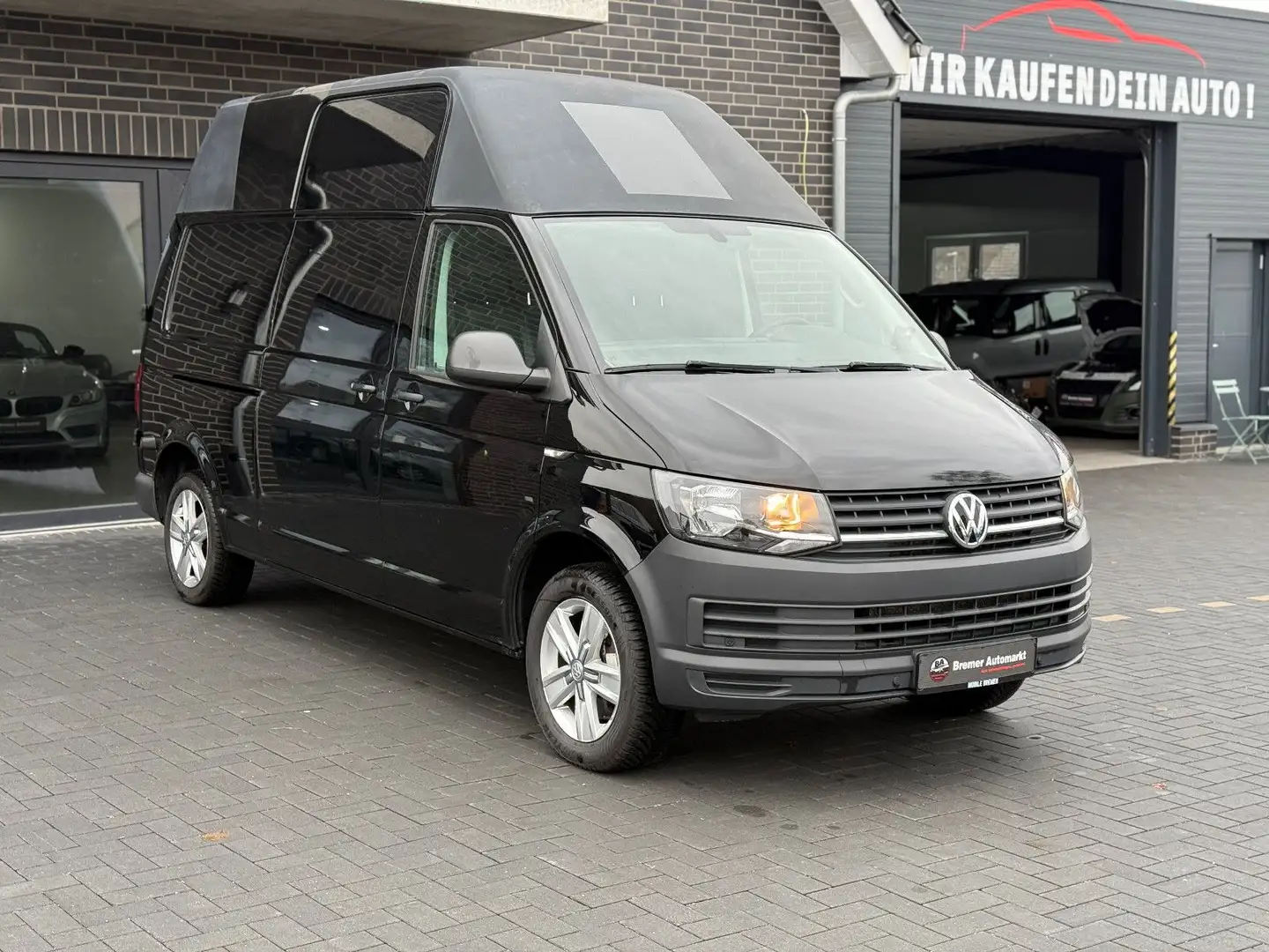 Volkswagen T6 Transporter Kasten-Hochdach lang*Klima*KAMERA Negru - 1