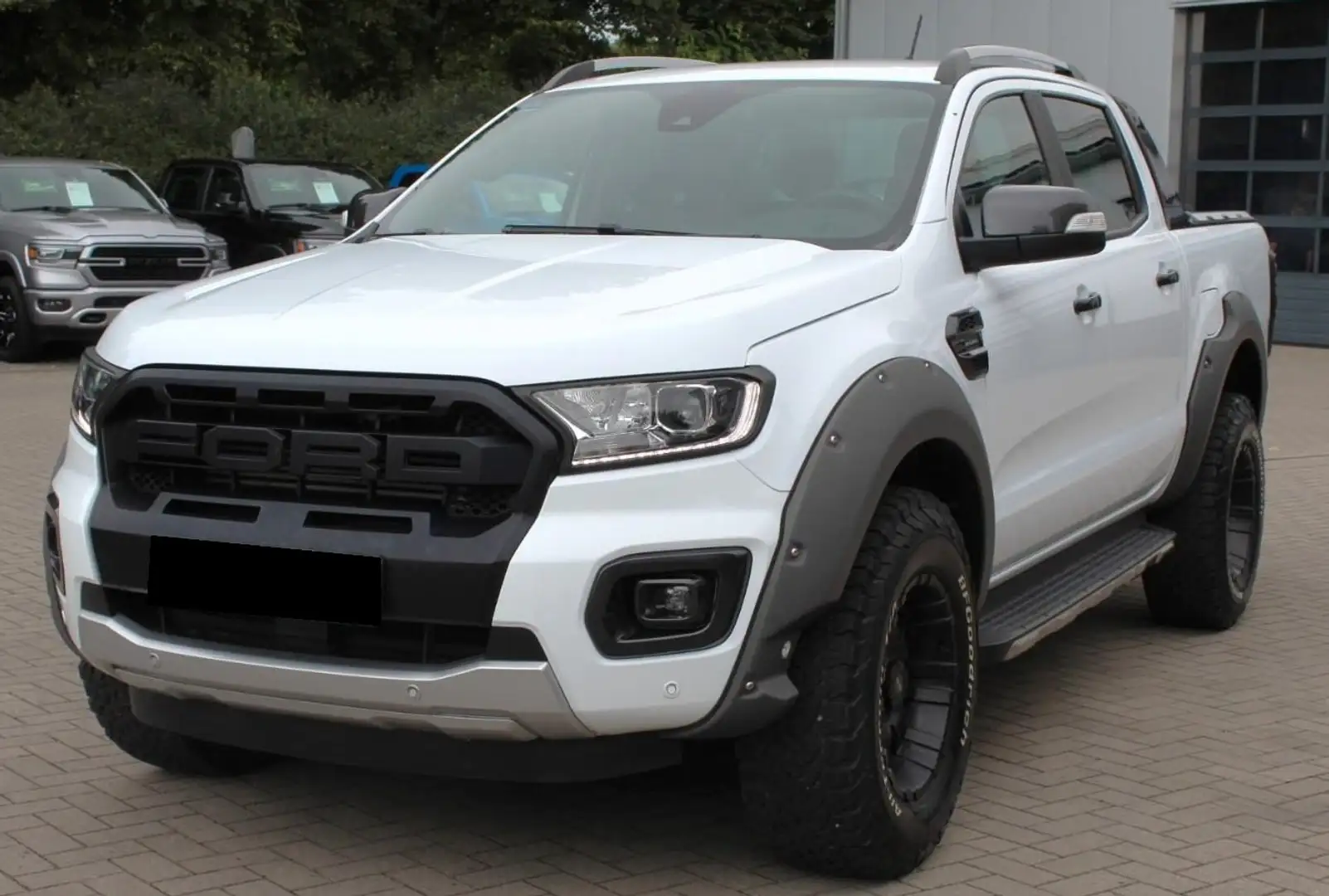 Ford Ranger Ranger Raptor 2.0 tdci double cab 213cv auto Weiß - 1