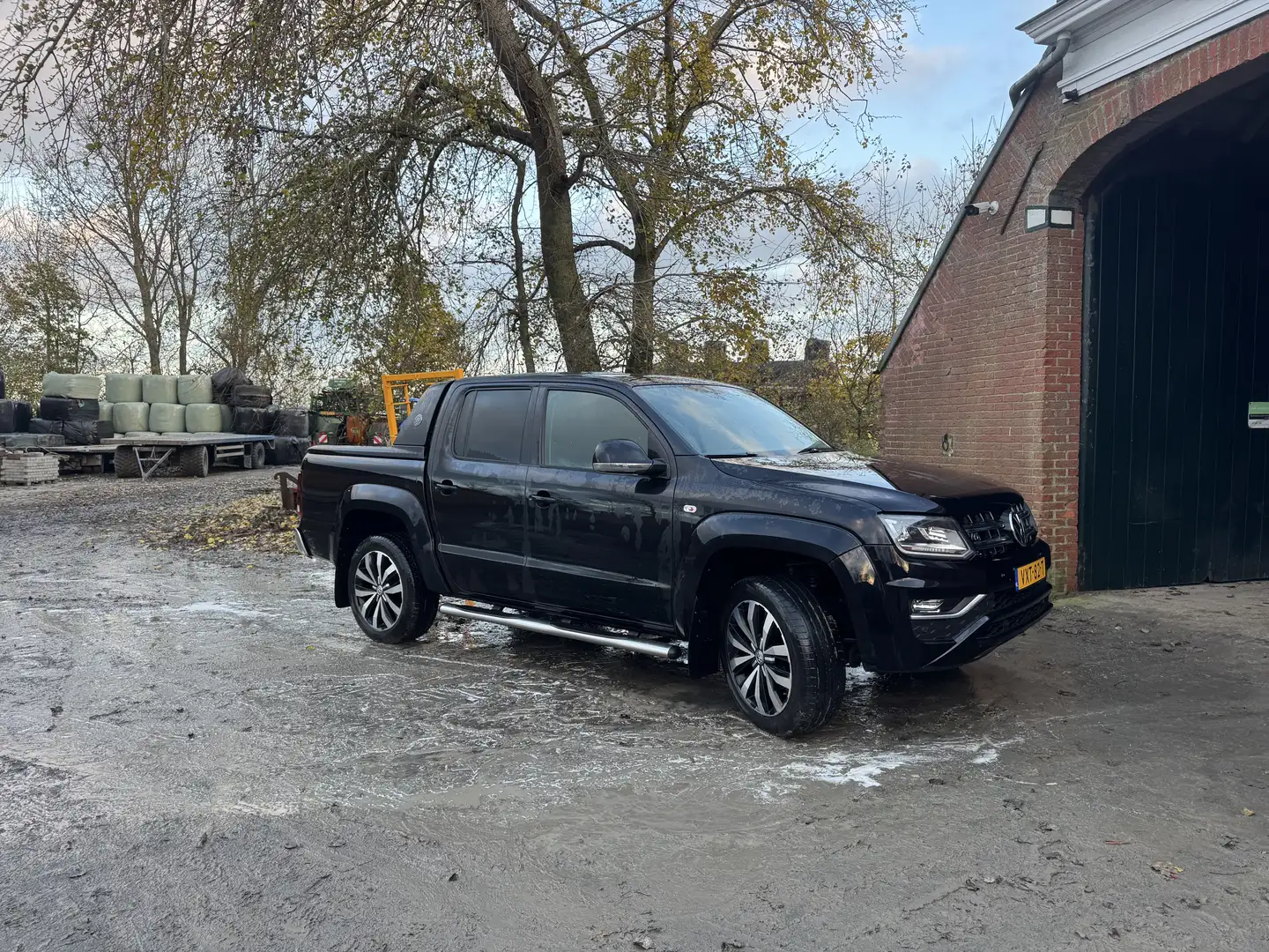 Volkswagen Amarok 3.0 TDI 4MOTION Autm. Aventura - 1