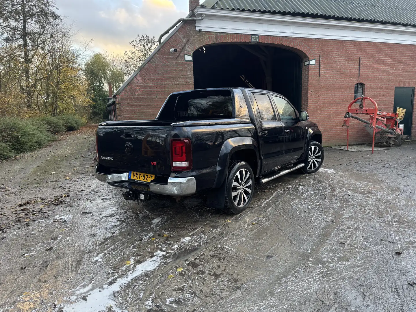 Volkswagen Amarok 3.0 TDI 4MOTION Autm. Aventura - 2