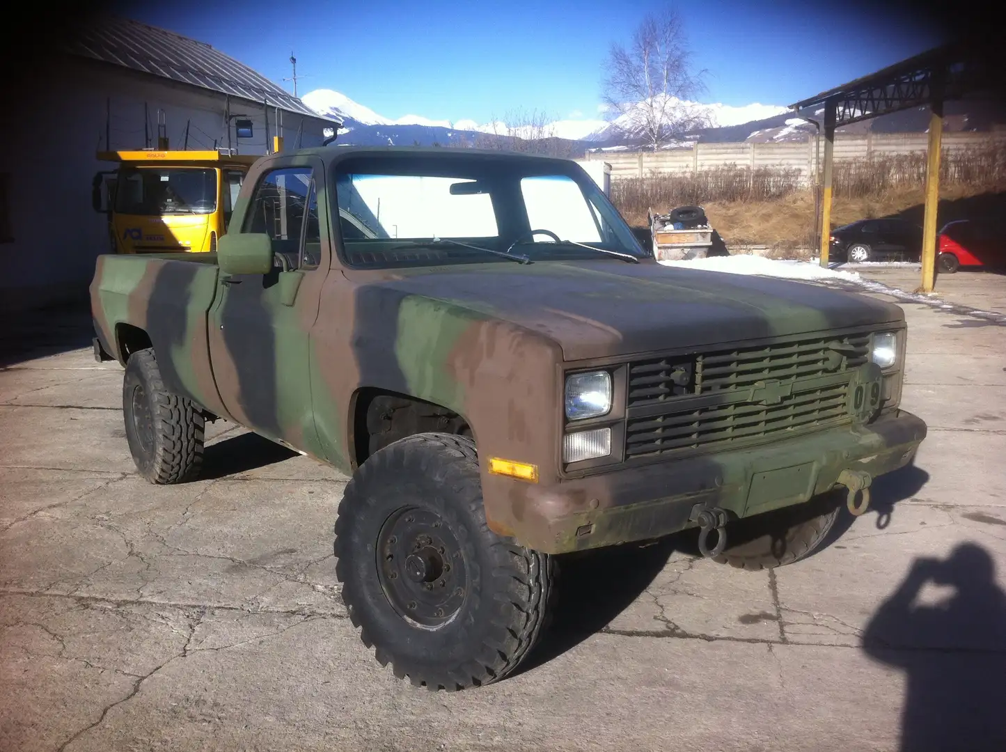Chevrolet K30 m1008 - 1