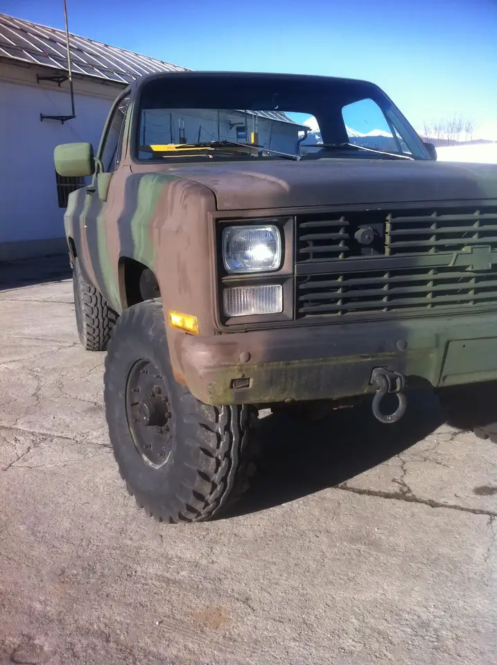 Chevrolet K30 m1008, foto 2