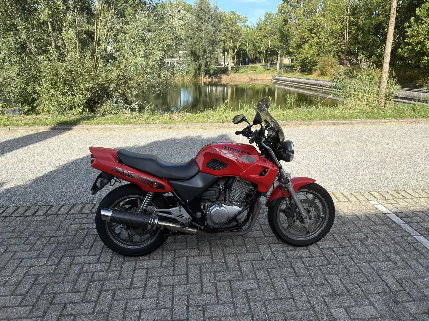 Honda CB 500 Mogelijk als A2 met vermogens uitdraai - 2
