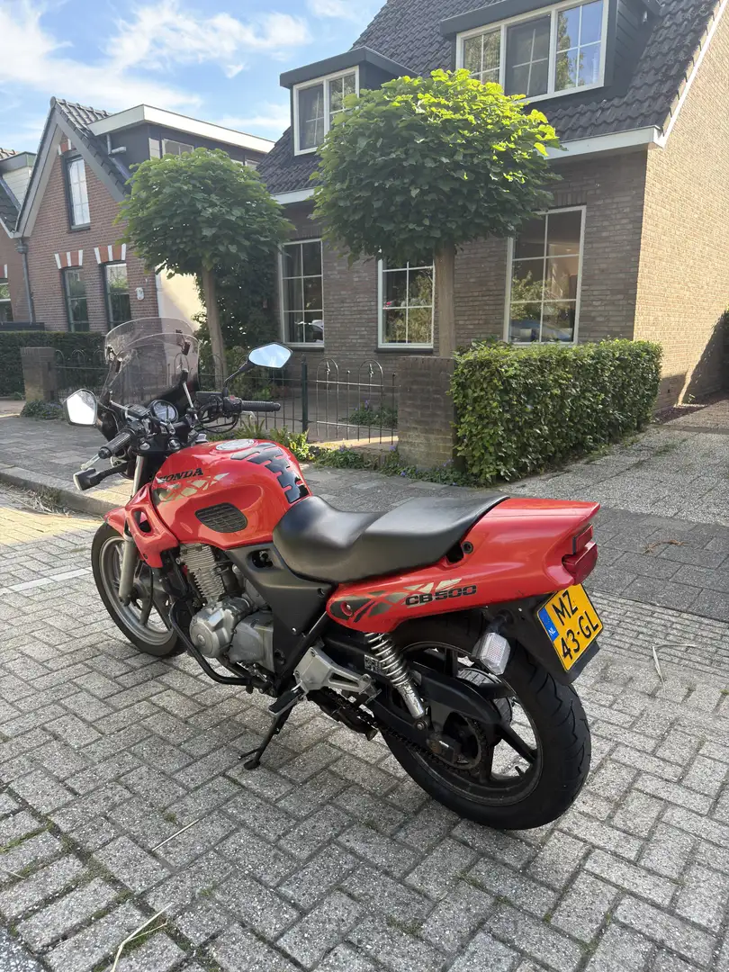 Honda CB 500 Mogelijk als A2 met vermogens uitdraai - 1