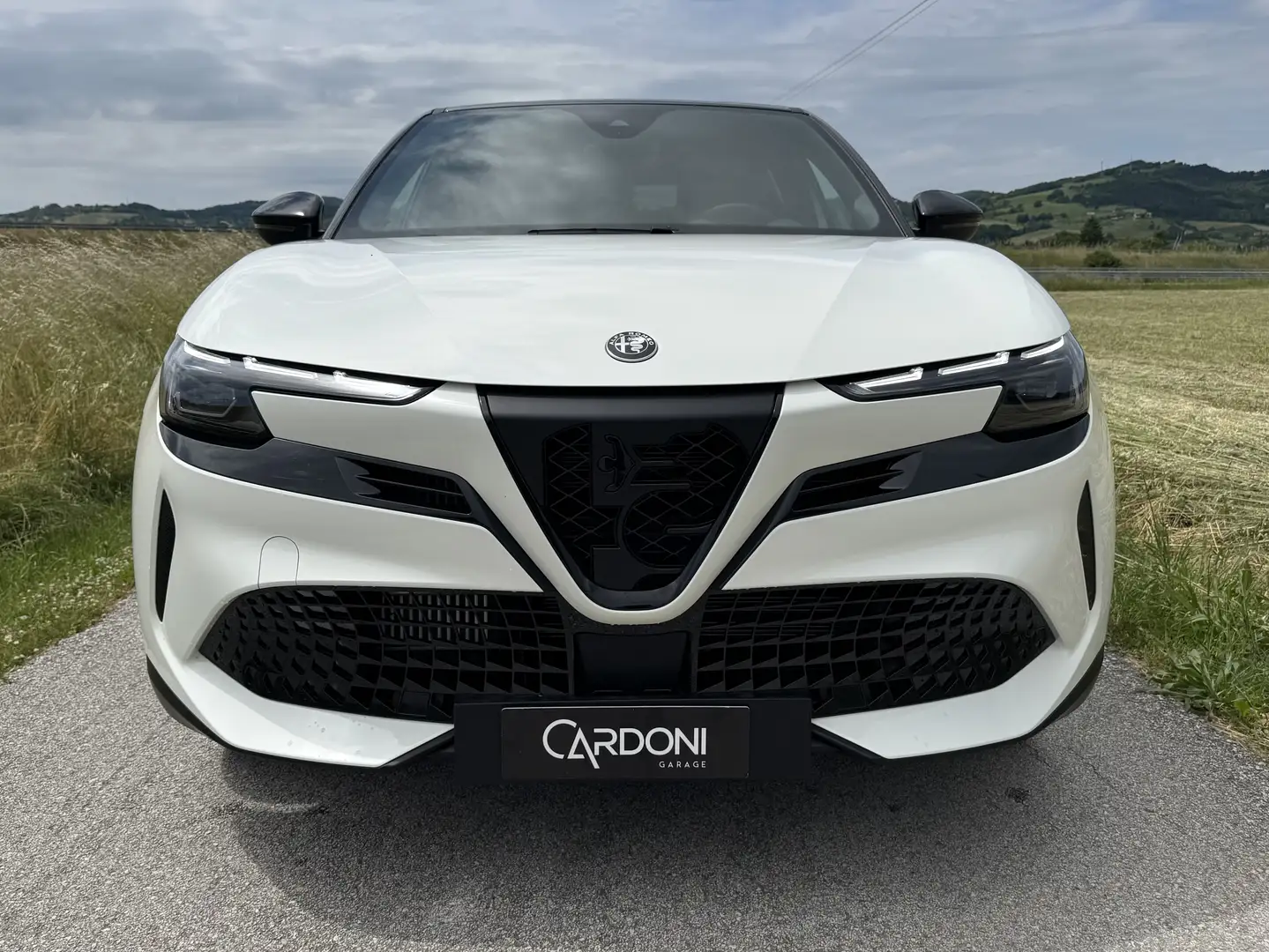 Alfa Romeo Junior 1.2 ibrida Speciale 145cv edct6 Bianco - 2