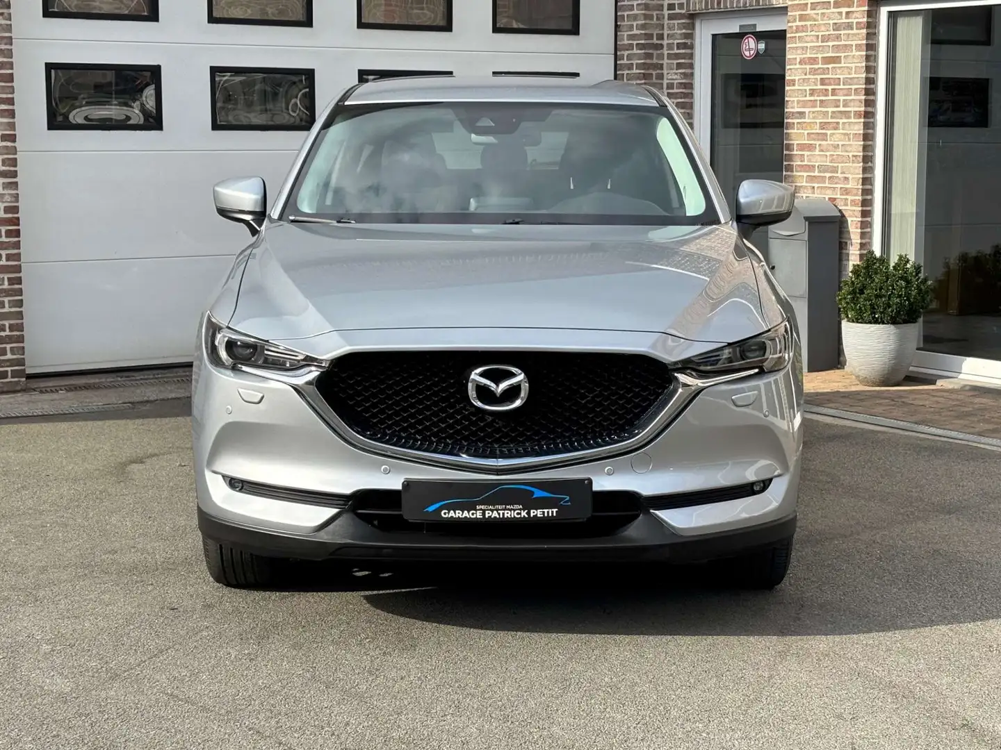 Mazda CX-5 2.0 SKY-G Exclusive / 65000km / BTW AFTRB / 12m wb Argent - 2