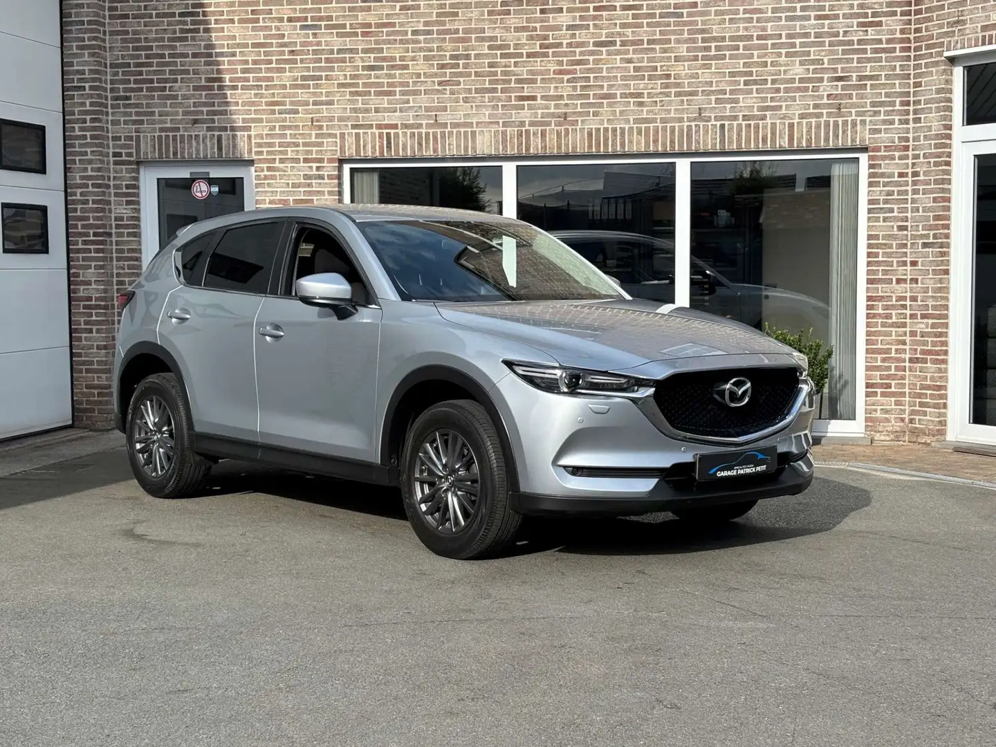 Mazda CX-5 2.0 SKY-G Exclusive / 65000km / BTW AFTRB / 12m wb Argent - 1