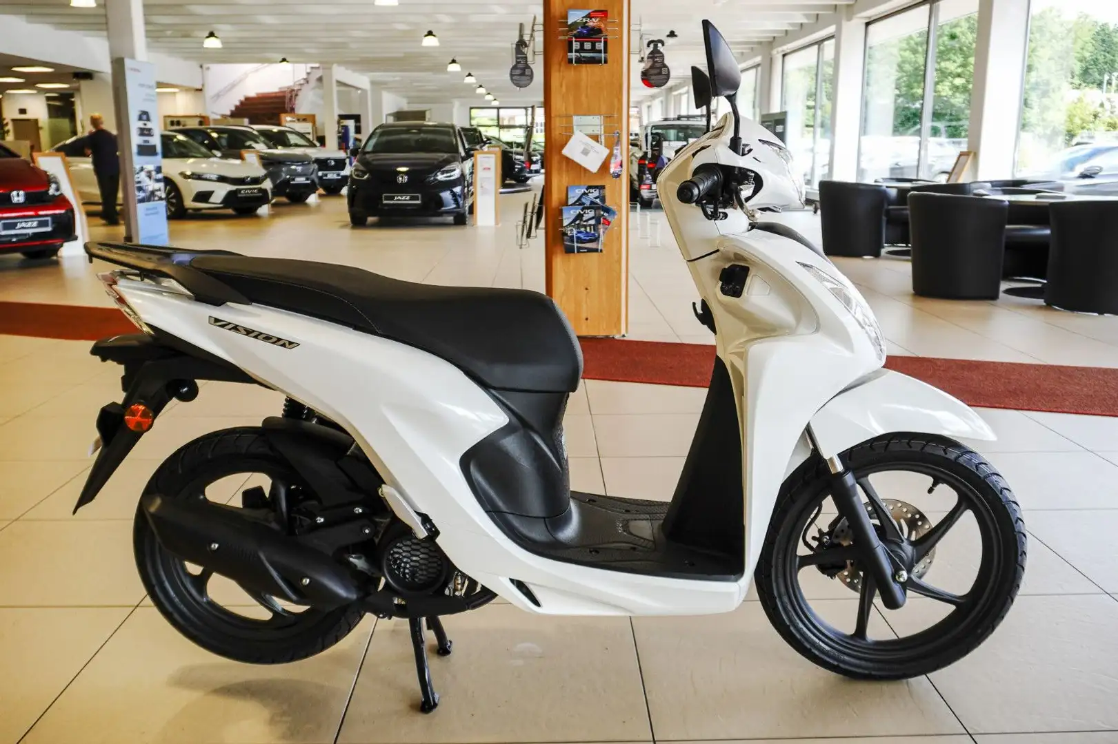 Honda Vision 110 SOFORT VERFÜGBAR- Blanc - 1