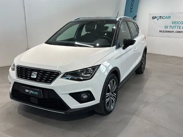 2019 SEAT Arona in White for sale