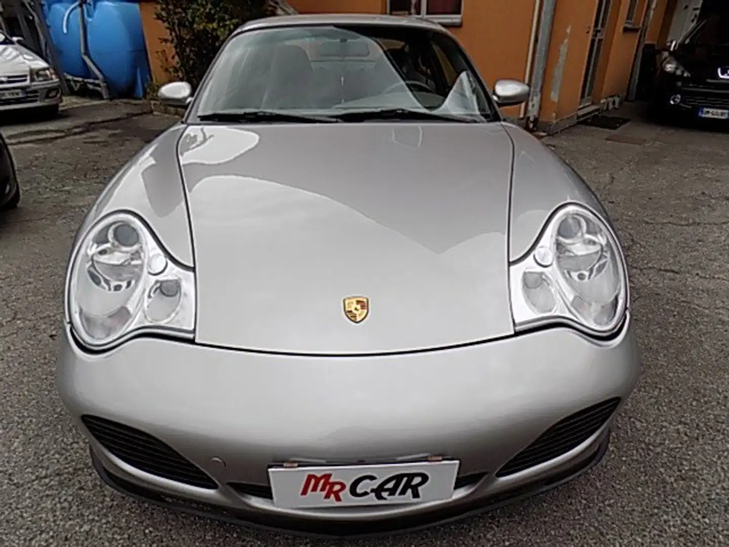 Porsche 911 911 996 Turbo cat Coupé MANUALE * 67.000 KM * Argent - 2