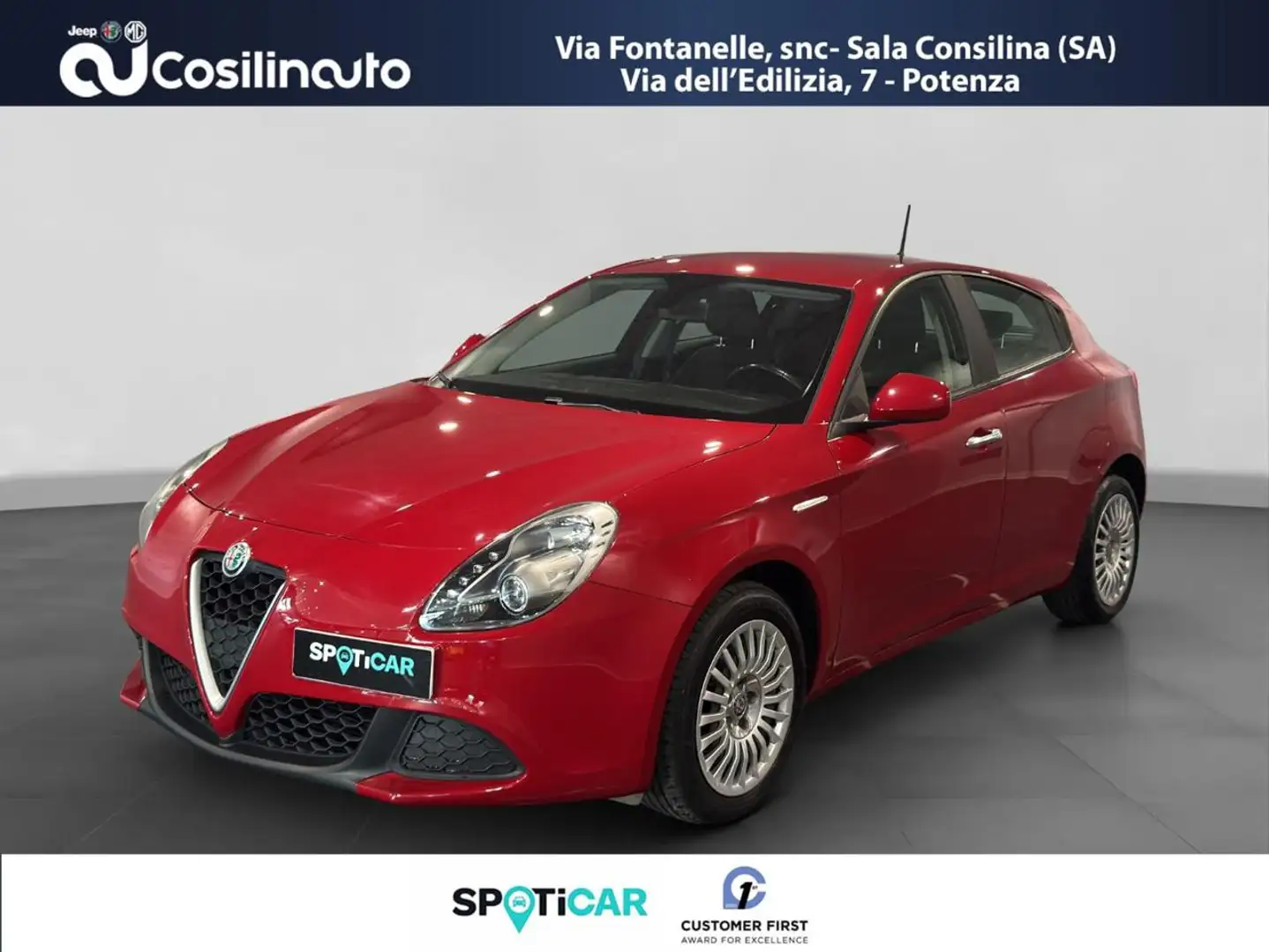 Alfa Romeo Giulietta 1.6 JTDm 120 CV Rosso - 1
