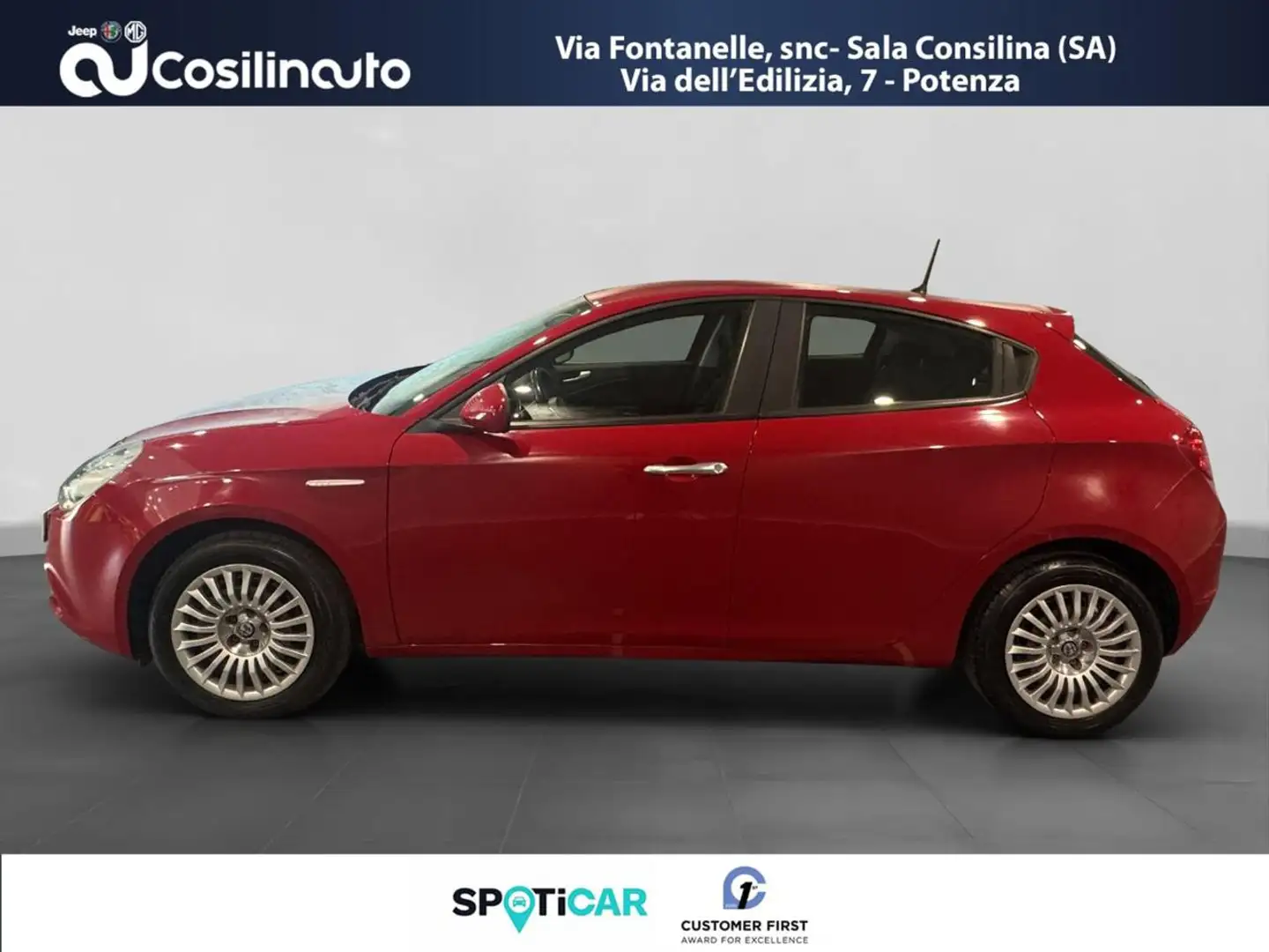Alfa Romeo Giulietta 1.6 JTDm 120 CV Rosso - 2