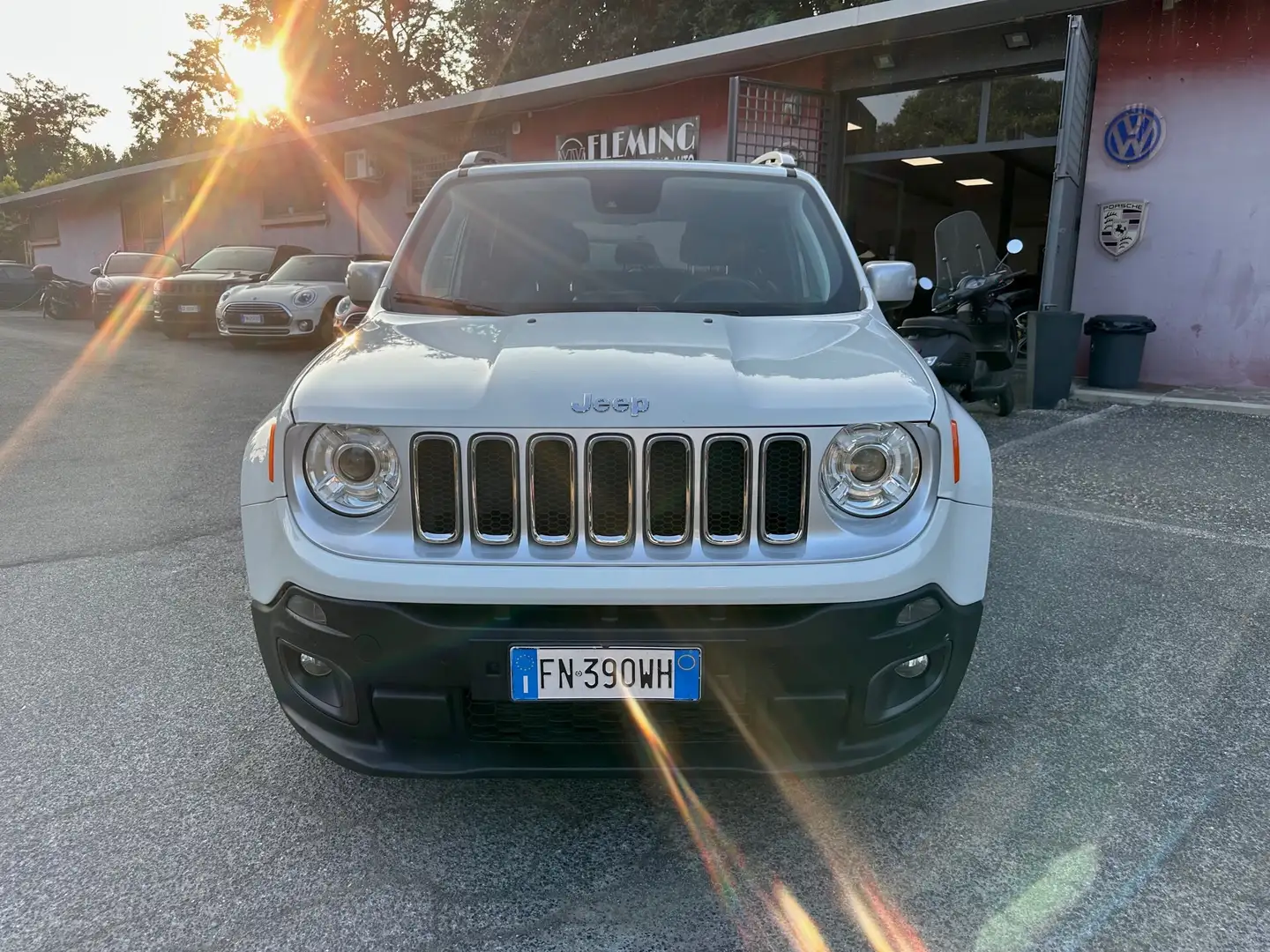 Jeep Renegade 1.6 Mjt DDCT 120 CV Limited U-Connect Automatic Ge Weiß - 2