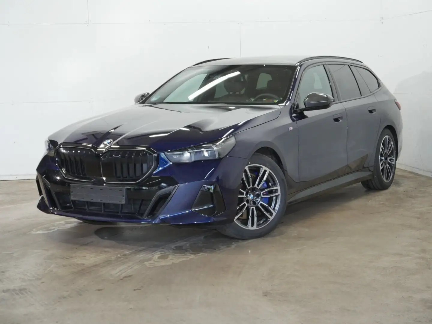 BMW 540 d xDrive Touring M Sportpaket AHK Bleu - 1